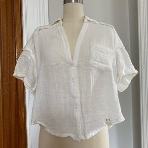 We The Free 100% Cotton Shirt